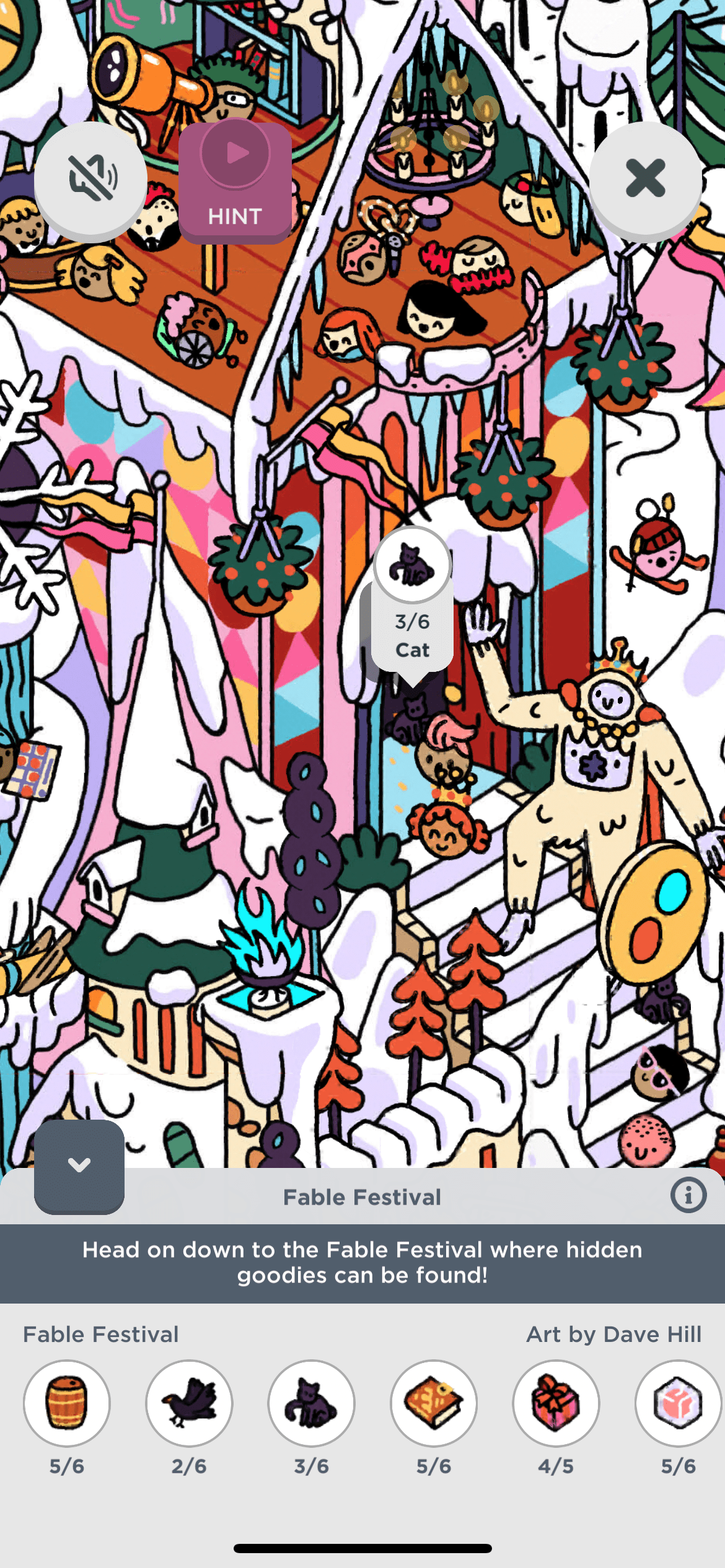 Two Dots Scavenger Hunt